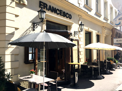 Italian restaurant 1090 Vienna
